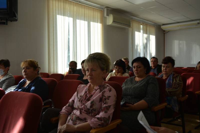 СМД Отрадненского района выступили с инициативой в районный Совет