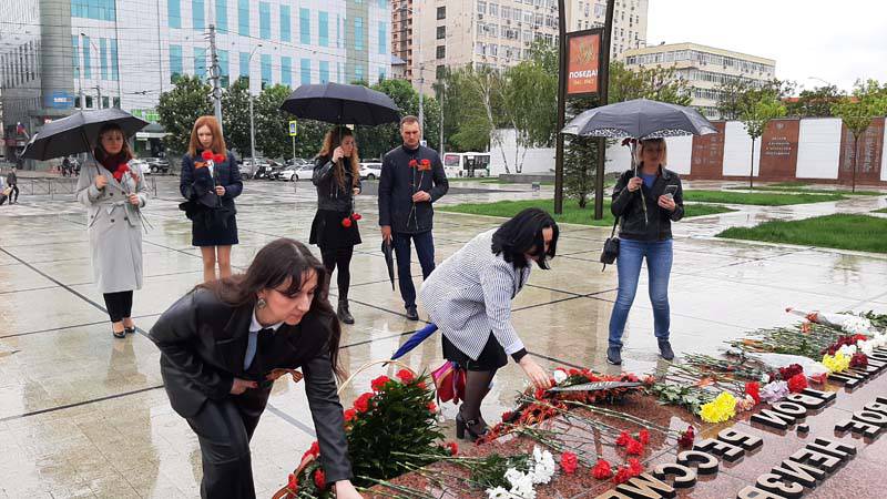 Мы помним! Сотрудники «ТНС энерго Кубань»  чествуют ветеранов Великой Отечественной войны